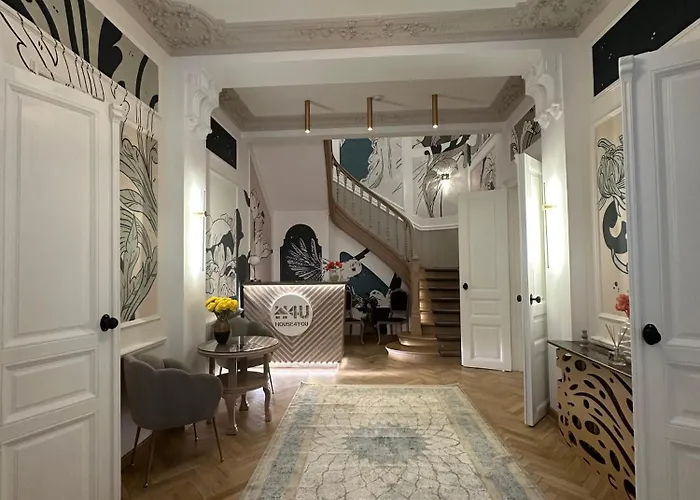 Konukevi House4you - Praporgescu Bükreş