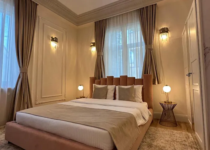 Konukevi House4you - Praporgescu Bükreş